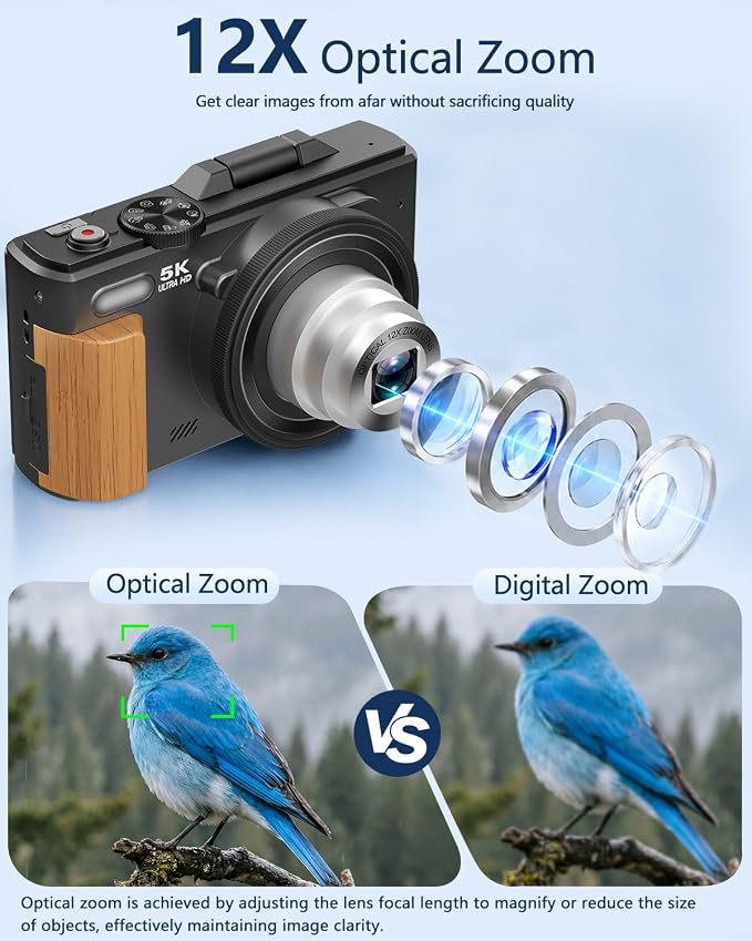 5K Digital Camera for Photography - Image 2