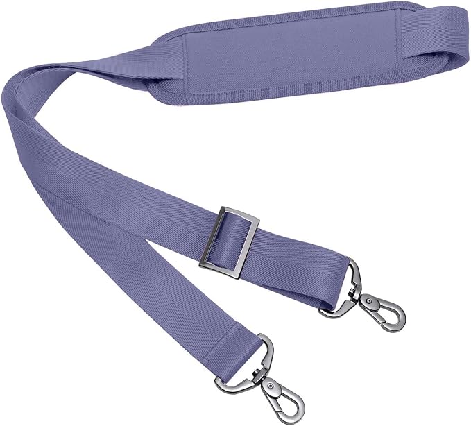 MOSISO 56 inch Shoulder Strap, Adjustable Thick Soft Universal Replacement - Image 4