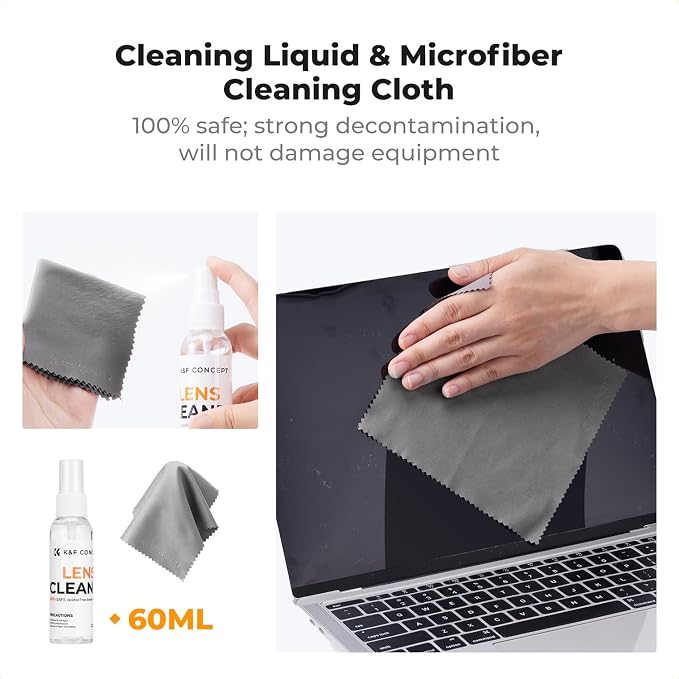 K&F CONCEPT 6-in-1 Laptop Computer Keyboard Cleaner - Image 2