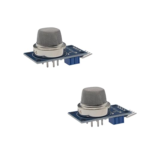 MQ-5 LPG/Natural Gas Sensor Detector Module by MERICDA