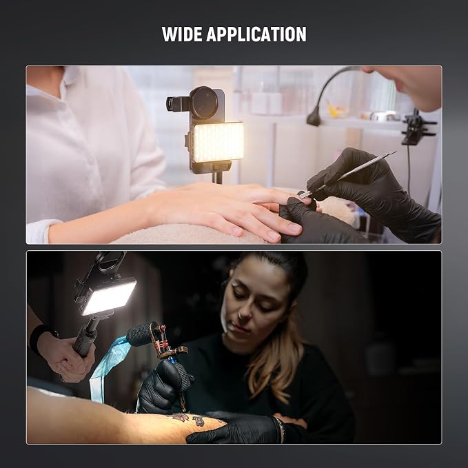 NEEWER Basics LED Selfie & Tattoo Light Compatible - Image 2