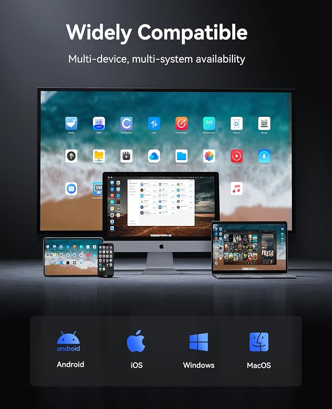 ORICO Network Attached Storage, Link Sharing & Remote Access, AI Albums & 4K - Image 7