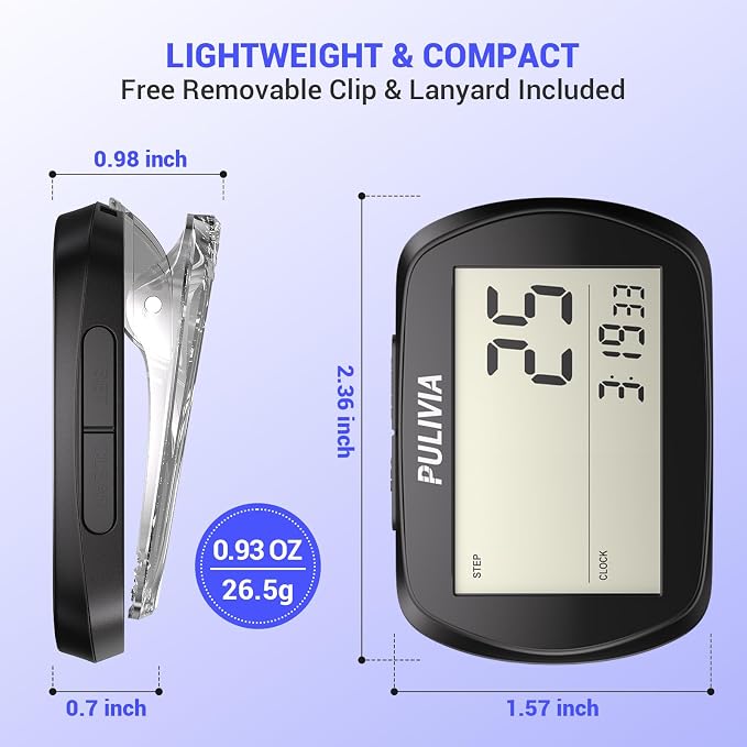 Pedometer for Walking 3D Step Counter - Image 6