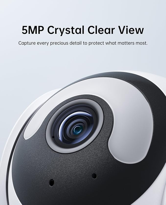 Indoor WiFi Camera, Plug-in Security Camera - Image 2