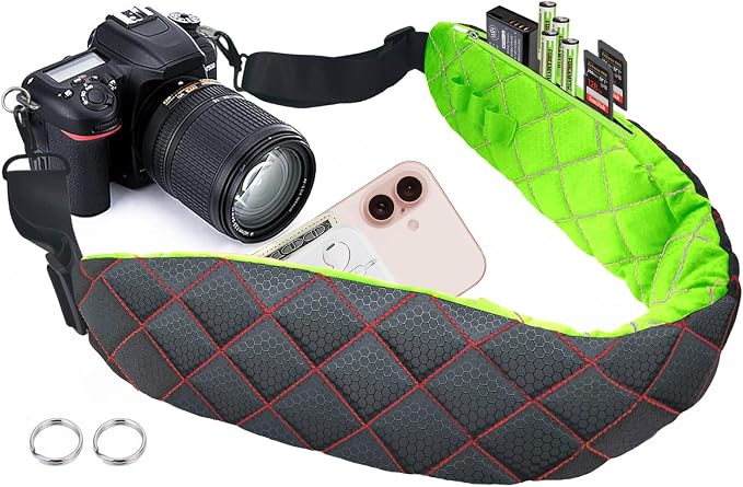 Ultra Comfortable Camera Strap by Bringyoudifferentexperience