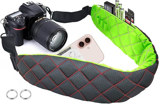 Ultra Comfortable Camera Strap by Bringyoudifferentexperience