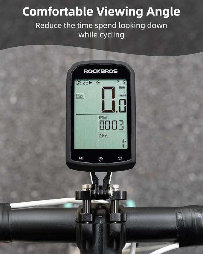 ROCKBROS Out-Front Bike Computer Mount - Image 3