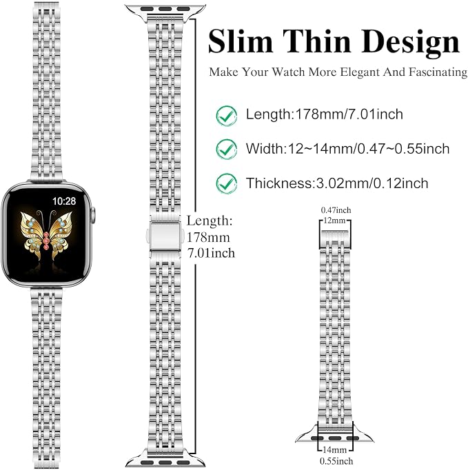 MioHHR Metal Band Compatible - Image 3
