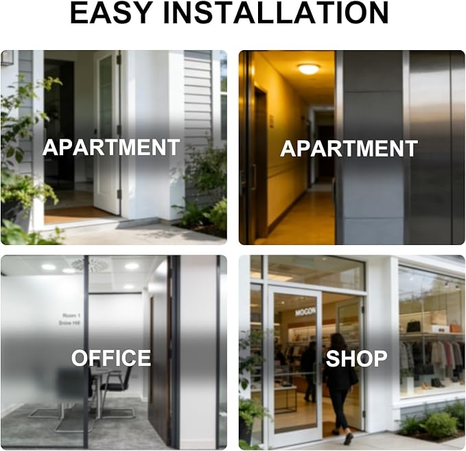 Video Doorbell with 43" Monitor, No WiFi Needed, 130° Wide Angle, Infrared - Image 8