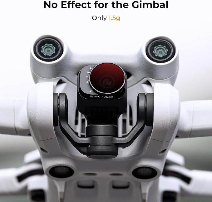 K&F Concept Mini 3 Pro Variable ND32-512 ND Filter Compatible - Image 6