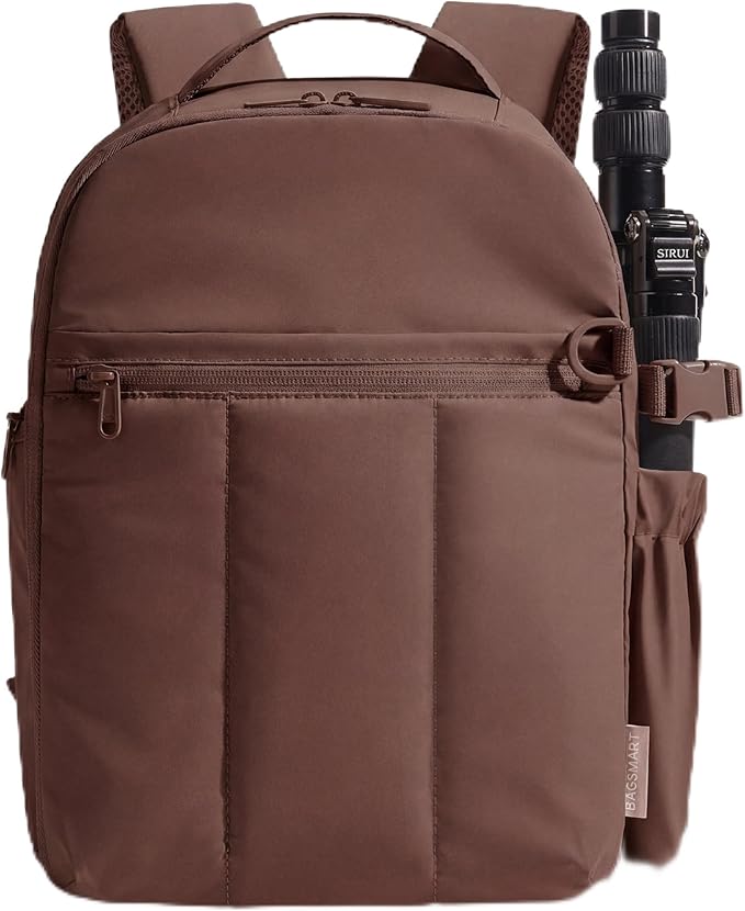 BAGSMART Puffy Camera Backpack, Camera Bags by BAGSMART