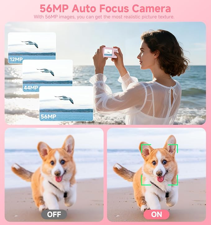 Digital Camera with Dual Screens - Image 3