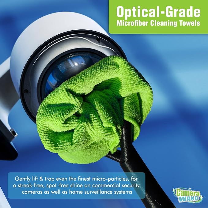 Surveillance/Security Camera Cleaning Tool - Image 2