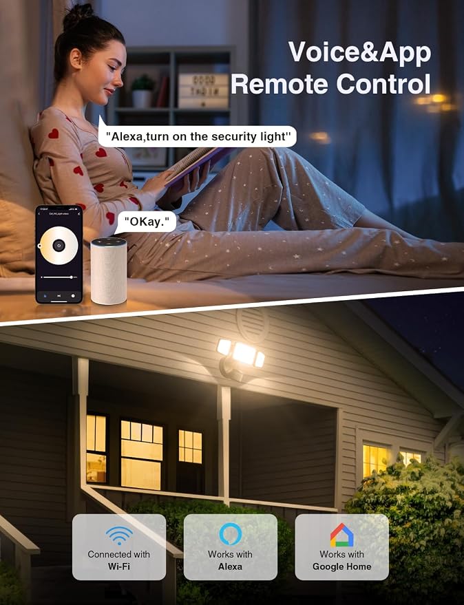 Onforu 65W Smart Outdoor Security Lights - Image 3