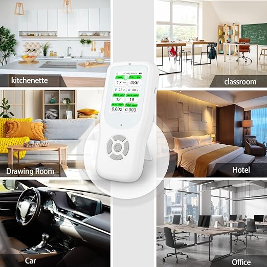 11-in-1 Air Quality Monitor - Image 9