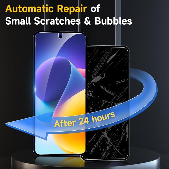 YWXTW EZ Alignment for Samsung Galaxy Z Flip 7 Screen Protector, Anti Scratch - Image 5