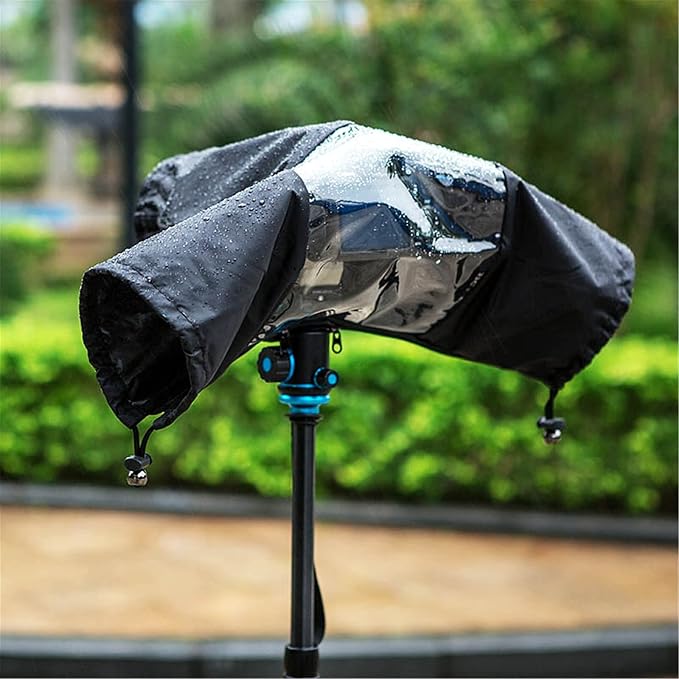 DSLR Mirrorless Camera Rain Cover Coat Sleeve Dust Proof - Image 3