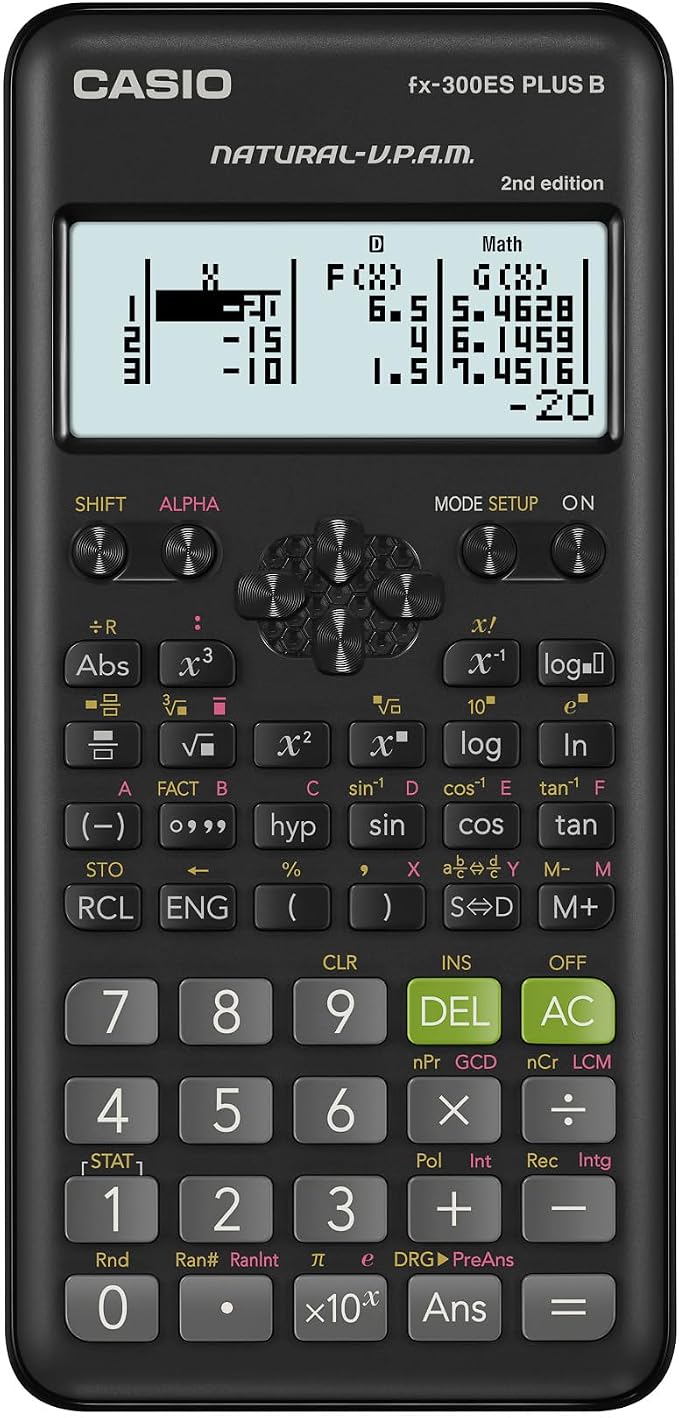 Casio FX-300ESPLSB-WAIT Scientific Calculator by CasioCalculators