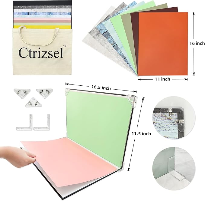 Photo Backdrop Board Studio Kit - Image 2