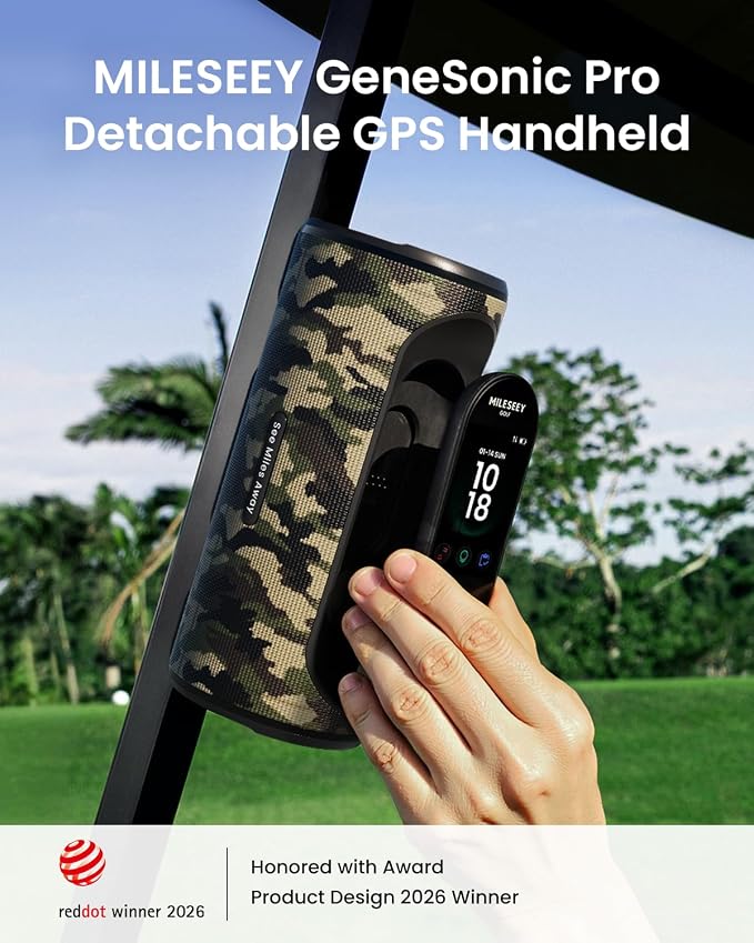 MiLESEEY GeneSonic Pro Golf Speaker - Image 2