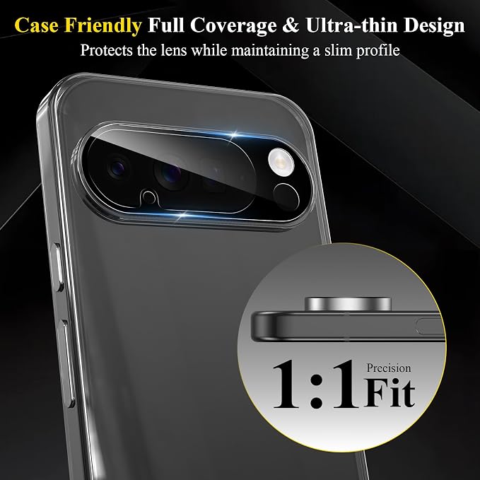 4 Pack Camera Lens Screen Protector Compatible - Image 6