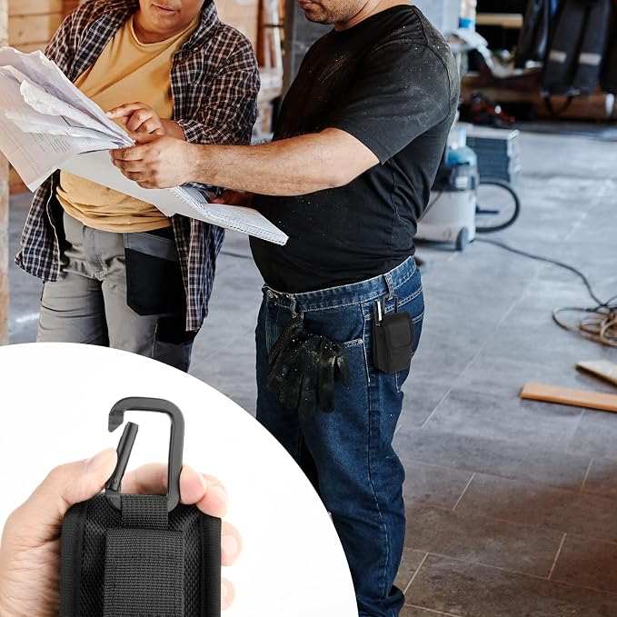1680D Laser Measure Case Fits For BOSCH GLM20 Blaze 65ft Laser Distance Measure - Image 4