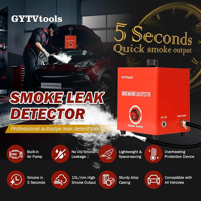 Smoke Leak Detector ，Automotive Smoke Machine， - Image 2