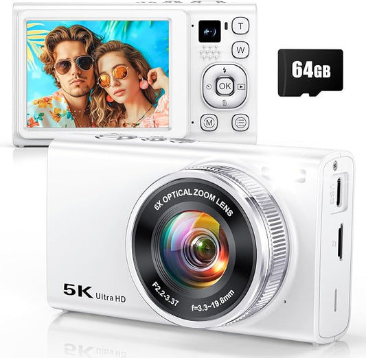 5K Digital Camera for Photography by Jukanur