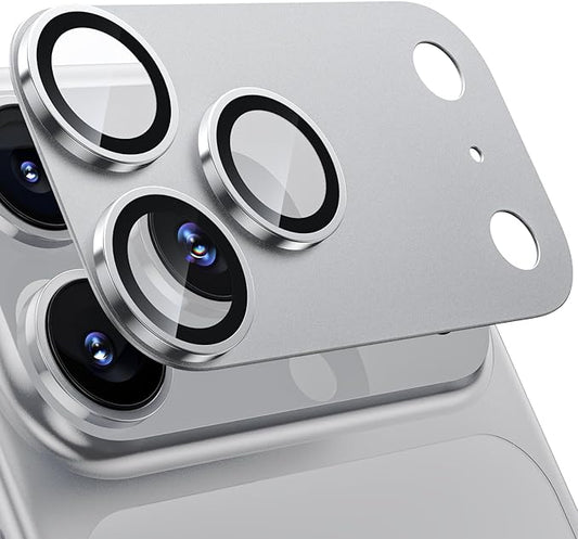 WSKEN for iPhone 17 Pro Max Camera Lens Protector, Metal Aluminum Alloy by SmartProtectionGreenerFuture