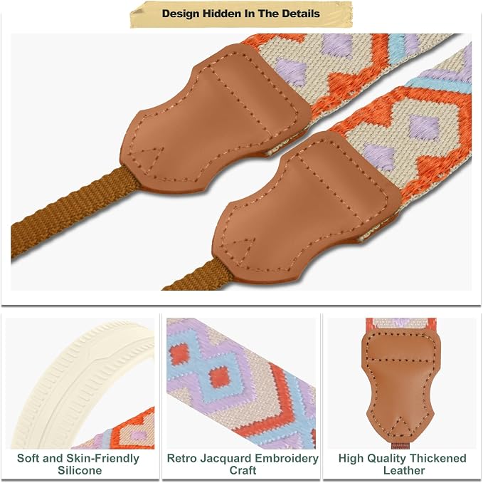FIEIL Neck Strap Silicone Camera Straps - Image 3