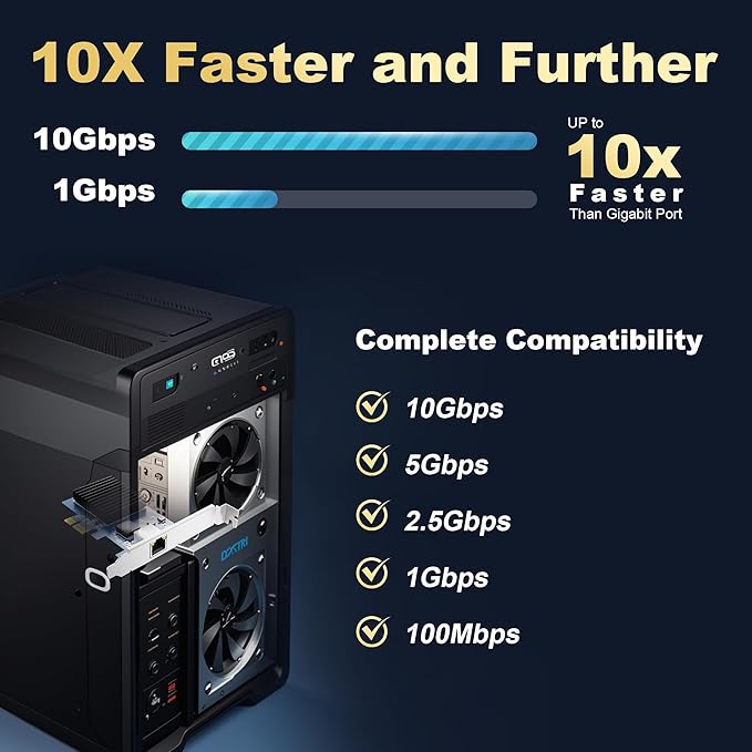 10G PCIe Network Card - Image 6