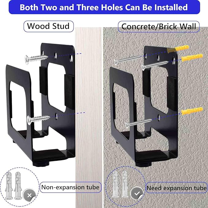 Cable Box Wall Mount Modem Wall Mounting Adjustable - Image 4