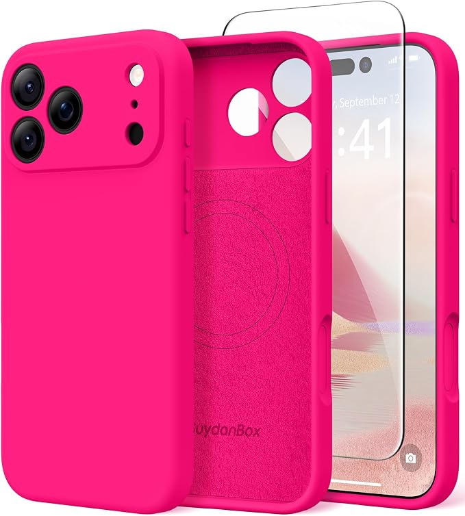 Magnetic for iPhone 17 Pro Max Case, Compatible by SUYDANBOX