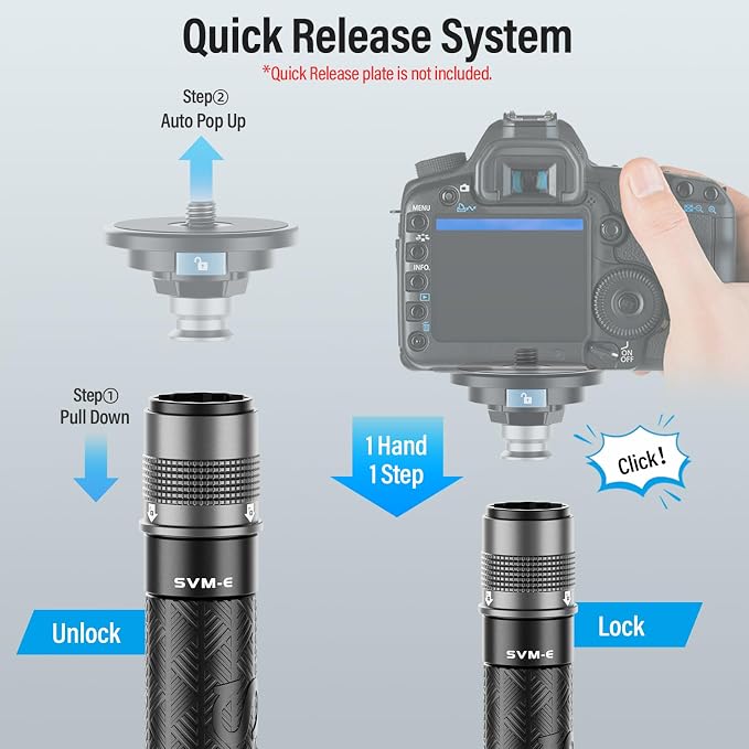 SIRUI Carbon Fiber Monopod Extension Tube - Image 4