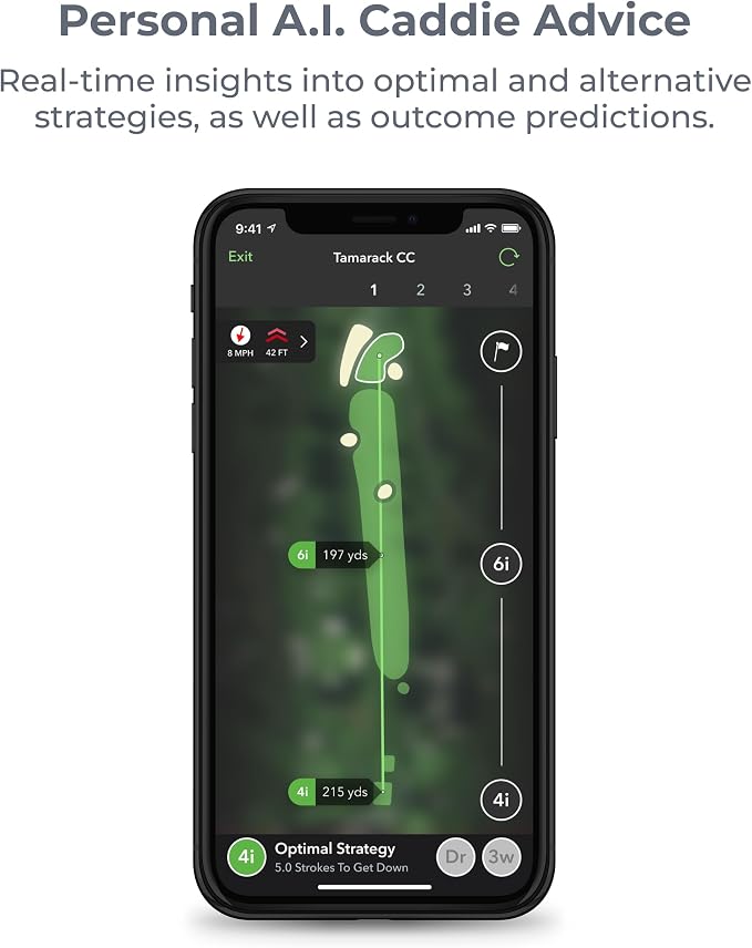 Arccos Smart Sensors: Automatic Golf Game Tracking System, A.I. Powered GPS - Image 15