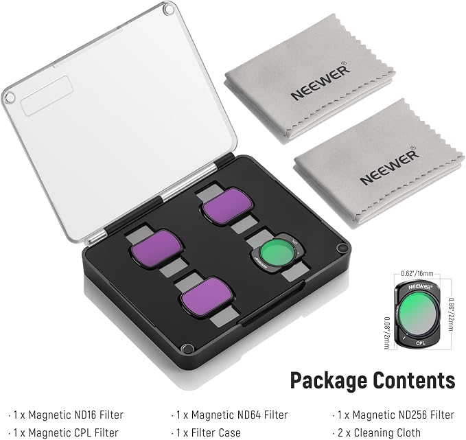 NEEWER CPL ND Filter Kit Compatible - Image 8