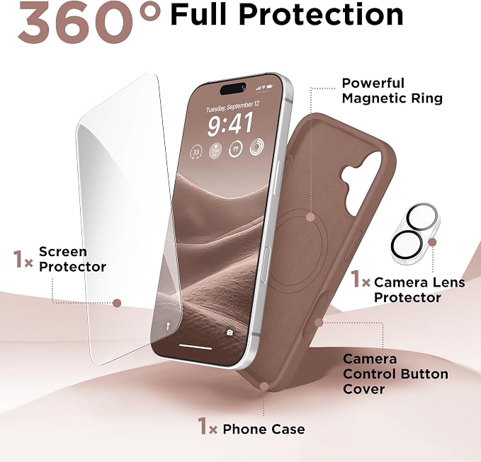 GolbinBox Magnetic for iPhone 17 Case, Compatible - Image 8
