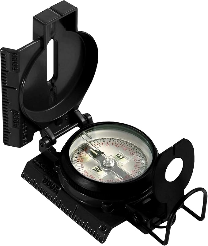 Cammenga Official US Military Tritium Lensatic Compass, Accurate Waterproof by Cammenga