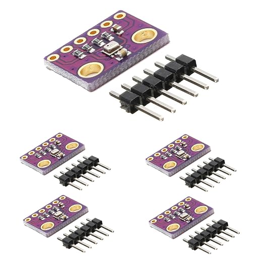 5 Packs BMP280 Barometric Pressure Sensor Module 3.3V High Precision Digital by hiBCTR