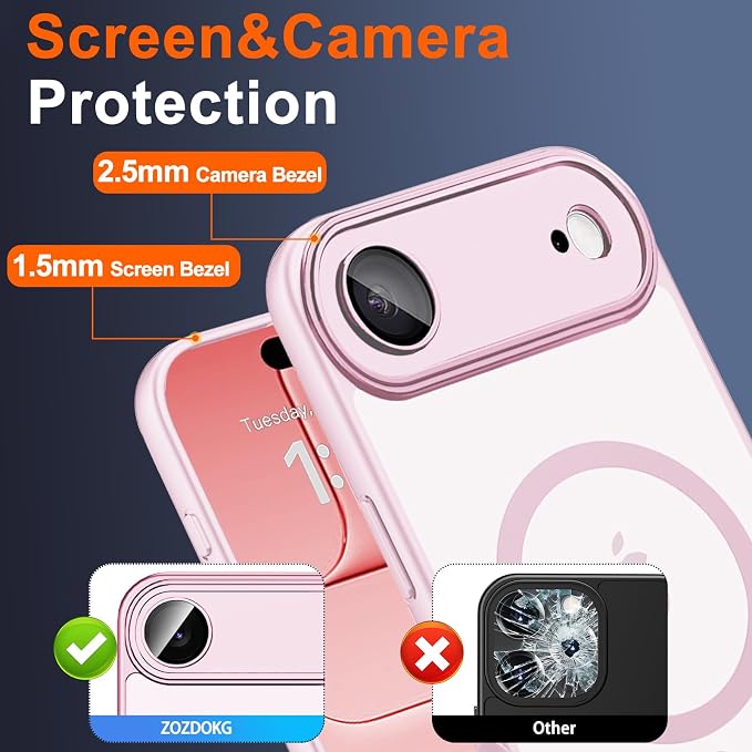 for iPhone Air Case, Magnetic iPhone 17 Air Phone Case - Image 7