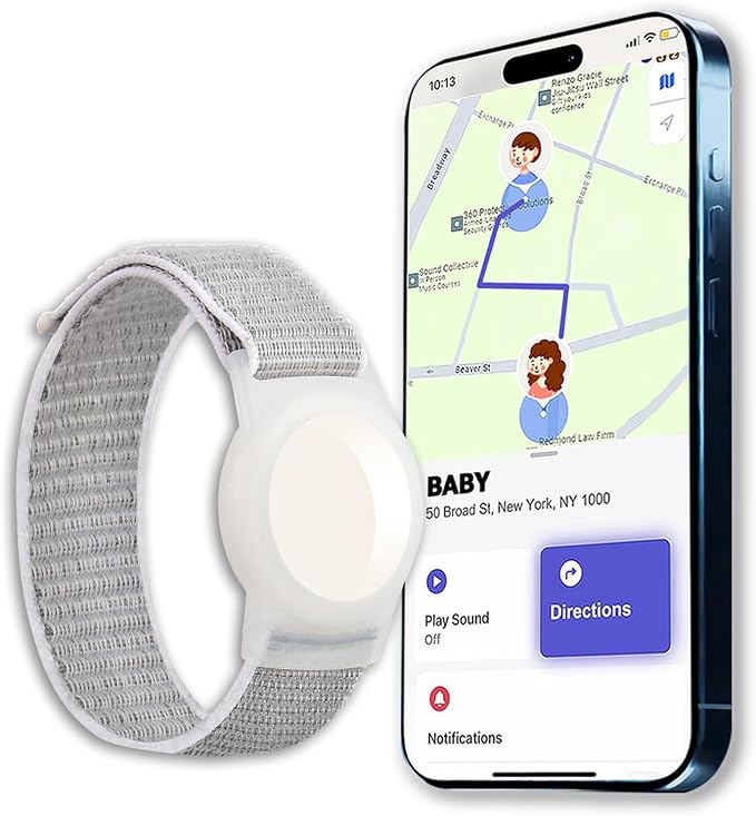 GPS Tracker for Kids, Special Needs, Elderly by Unknown