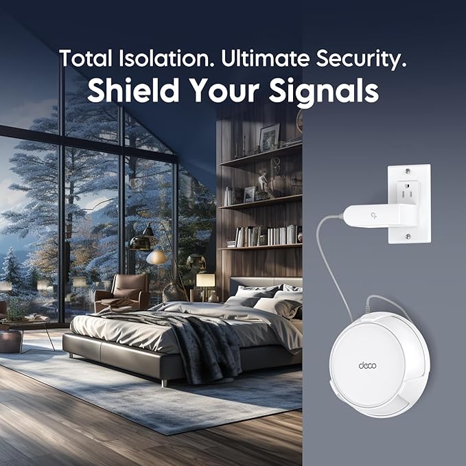 Wall Mount Holder for TP-Link Deco BE23/BE25/BE3600/BE5000 WiFi 7 Mesh Wi-Fi - Image 6