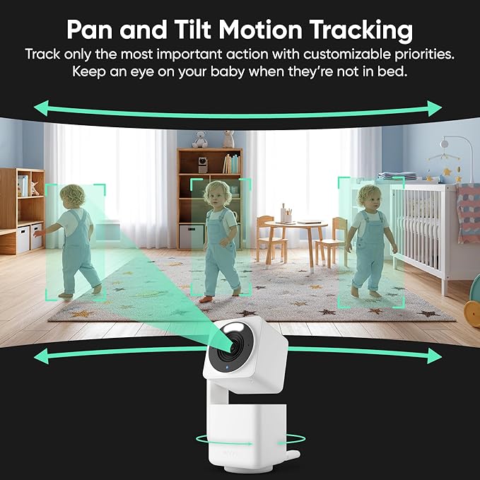 WYZE Cam Pan v4, 4K Smart Security Camera, AI Indoor/Outdoor Cameras - Image 5