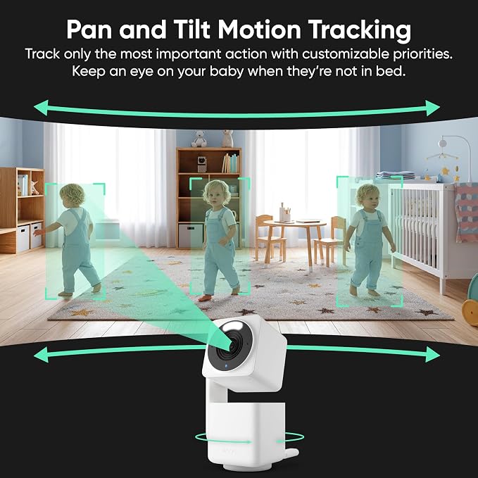 WYZE Cam Pan v4, 4K Smart Home Security Camera System, AI Indoor/Outdoor Monitor - Image 5