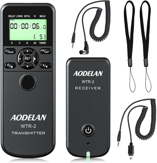 AODELAN Intervalometer Remote for Nikon by AODELAN