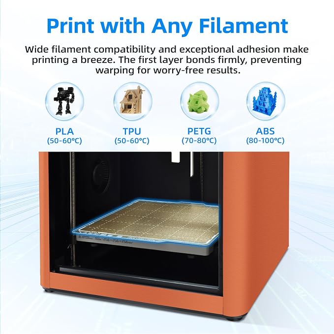 BIQU PyroGrip Double Side Textured PEI Build Plate - Image 4