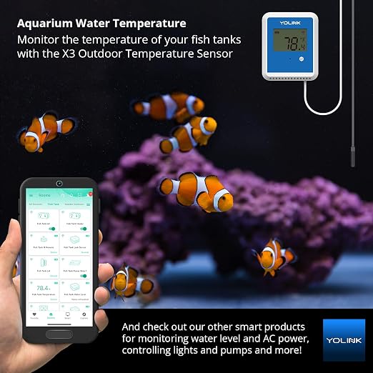 YoLink Smart X3 Version Outdoor Temperature Data Logger - Image 5