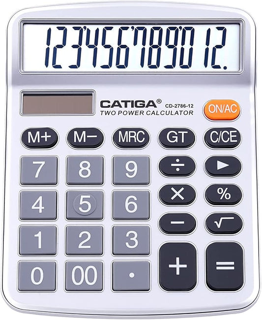 CATIGA 12 Digits Desktop Calculator by CATIGA