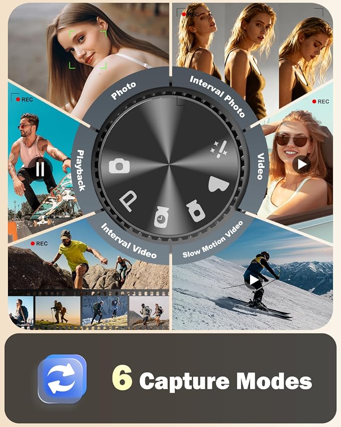 NBD 5K Digital Cameras for Photography - Image 4