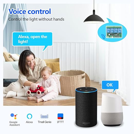DieseRC 4 Channels WiFi Smart Switch - Image 5